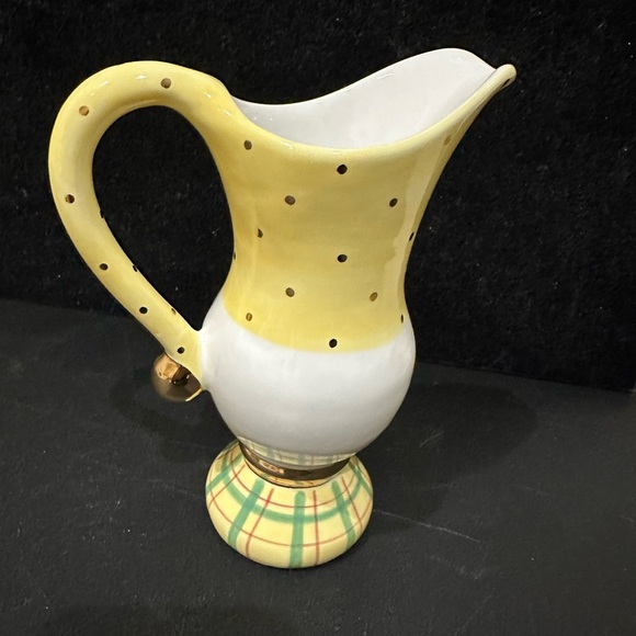 Vintage “With Love” ceramic pitcher/creamer - Picture 2 of 5